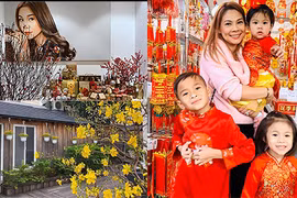 Sao Việt rộn ràng chuẩn bị cho Tết Nguyên Đán 2020