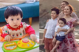 Biểu cảm đáng yêu của con trai Thanh Thúy, nghe tên đã thấy rộn ràng Tết 