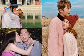 Loạt ảnh ngọt ngào của Sĩ Thanh - Huỳnh Phương trước nghi vấn chia tay