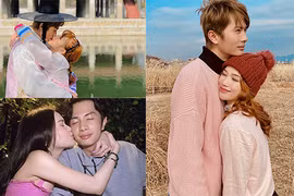 Loạt ảnh ngọt ngào của Sĩ Thanh - Huỳnh Phương trước nghi vấn chia tay