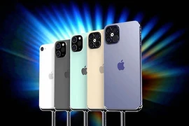 iPhone 2020 chỉ có 3 kích cỡ màn hình dù có 4 phiên bản 