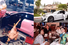 Phát ghen loạt sao Việt có cuộc sống như mơ ở Mỹ 