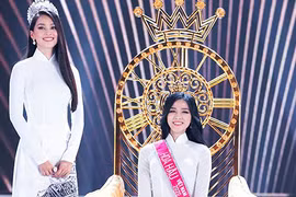 Tiểu Vy nhắn nhủ điều đắt giá tới Hoa hậu Đỗ Thị Hà