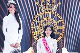 Tiểu Vy nhắn nhủ điều đắt giá tới Hoa hậu Đỗ Thị Hà