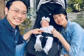 Tổ ấm bình dị, hạnh phúc của MC Phí Linh