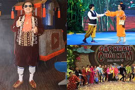 Loạt ảnh hot nhất trong buổi ghi hình chương trình thay thế Táo quân