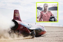 Phóng tốc độ 996km/giờ, nữ tay đua gặp thảm kịch chưa từng có 