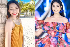 Nhan sắc ngọt ngào của 10X đến từ Thanh Hóa vào chung kết HHVN