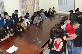 Đột kích quán karaoke, phát hiện 35 thanh niên dương tính ma túy