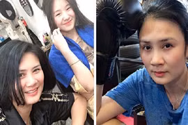 Người đẹp bóng chuyền Kim Huệ tập boxing, khoe con gái xinh xắn 