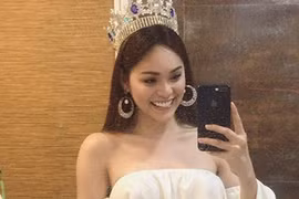 Đường cong quyến rũ của mỹ nhân có cửa thắng HH Chuyển giới Quốc tế