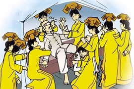 Hình phạt đáng sợ cho nhóm cung nữ dám hành thích hoàng đế 