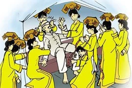 Hình phạt đáng sợ cho nhóm cung nữ dám hành thích hoàng đế 