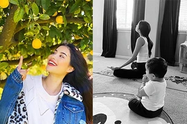 Phạm Hương ngày càng hạnh phúc viên mãn, không tiếc khi bỏ showbiz 