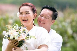 Phan Như Thảo dù béo mập vẫn được chồng yêu vô điều kiện