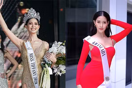 Soi body gợi cảm của tân Hoa hậu chuyển giới Thái Lan