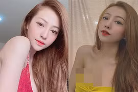 Vẻ gợi cảm của Mia - ca sĩ hỗ trợ thí sinh “Rap Việt“