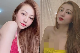 Vẻ gợi cảm của Mia - ca sĩ hỗ trợ thí sinh “Rap Việt“