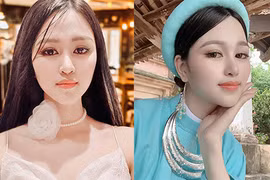 Nhan sắc “không phải dạng vừa” của 9x thi Hoa hậu Việt Nam 2020