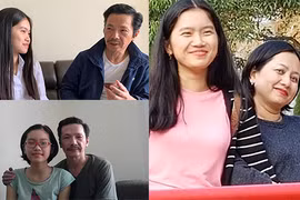 Con gái xinh đẹp ra dáng thiếu nữ của “ông bố quốc dân” Trung Anh