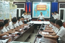 26 ngư dân mất tích: Lập sở chỉ huy, 3 tàu xuyên bão tìm cứu dân