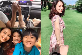 Cuộc hôn nhân kín tiếng của Hồng Diễm và chồng doanh nhân