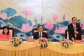 Ông Phạm Viết Thanh tái đắc cử Bí thư tỉnh Bà Rịa-Vũng Tàu