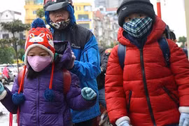 Đợt rét sắp tới ở miền Bắc sẽ rất khắc nghiệt, vùng núi cao dưới 0 độ C