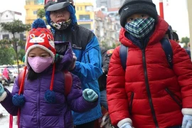 Đợt rét sắp tới ở miền Bắc sẽ rất khắc nghiệt, vùng núi cao dưới 0 độ C