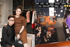 Á hậu Tú Anh khoe chồng chăm con cực khéo, chiều vợ hết mực