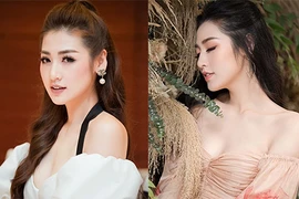 Nhan sắc gây mê sau khi sinh con của Á hậu Tú Anh