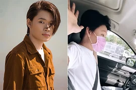 Diễn viên Quang Trung bỏ hai tay khi lái xe vì sợ nắng...“ăn chửi“