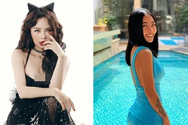 Đọ sắc Thái Trinh và Hana Giang Anh dính tin đồn tình cảm với Quang Đăng