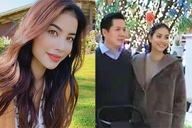 Phạm Hương phản ứng gì trước nghi vấn lộ ảnh cận mặt bạn trai?