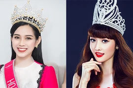 Đọ tài sắc 2 cô gái quê trùng tên Hà đăng quang hoa hậu