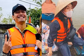 MC Phan Anh nhắn nhủ Thủy Tiên đừng sợ khi từ thiện miền Trung