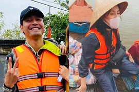 MC Phan Anh nhắn nhủ Thủy Tiên đừng sợ khi từ thiện miền Trung