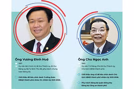 Nhiệm vụ chi tiết các Ủy viên Ban Thường vụ Thành ủy Hà Nội