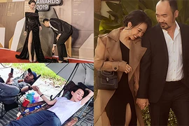 Loạt ảnh ngọt như mía lùi của Thu Trang - Tiến Luật