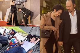 Loạt ảnh ngọt như mía lùi của Thu Trang - Tiến Luật