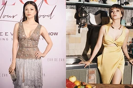 Vẻ gợi cảm của Kiều Anh “Phía trước là bầu trời” ở tuổi 39