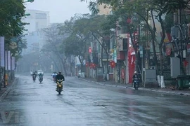 Dự báo thời tiết hôm nay: Bắc Bộ rét đậm, có nơi dưới 8 độ C