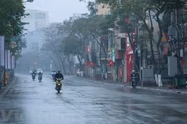 Dự báo thời tiết hôm nay: Bắc Bộ rét đậm, có nơi dưới 8 độ C