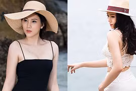 Gà cưng một thời của Khắc Tiệp đã 2 con vẫn gợi cảm vô đối 