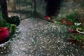 Thời tiết hôm nay 5/4: Bắc Bộ rét, đề phòng lốc sét và mưa đá