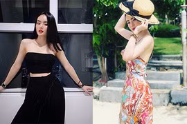 Vẻ gợi cảm của em gái Angela Phương Trinh quyết ăn chay trọn đời