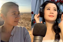 Chân dung nữ ca sĩ đóng chị đại “xóm chửa hoang” phim “Cát đỏ” 