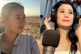 Chân dung nữ ca sĩ đóng chị đại “xóm chửa hoang” phim “Cát đỏ” 