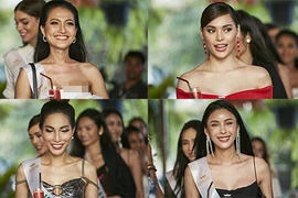 Hoài Sa và dàn đối thủ chuyển giới đồng loạt khoe body gợi cảm