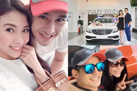 Phát ghen Thúy Diễm được Lương Thế Thành chiều chuộng hết mức